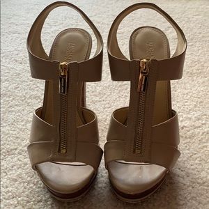 Michael Kors block heel sandals